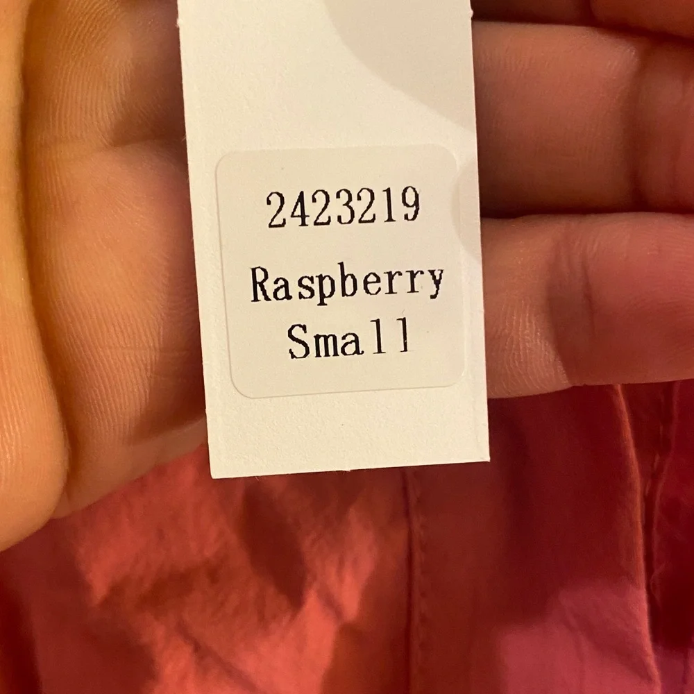 StichdropChic raspberry color Skater Dress